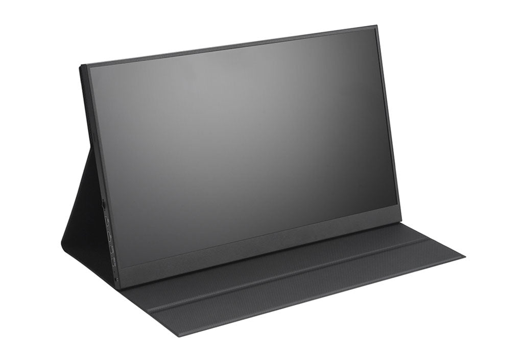 HONGO Moniteur Portable 15,6" 1080P IPS - Deuxième Écran USB C HDMI Pour Laptop, Switch, Xbox