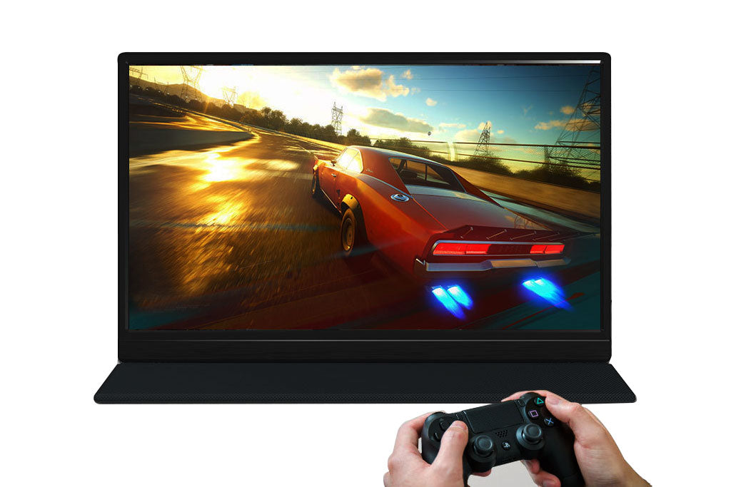 Console de jeu HDR avec écran IPS, moniteur portable HD, haute lumière,  commutateur PS4 Xbox Ns Type-C, peut être étendu par ordinateur, 11 pouces  - AliExpress
