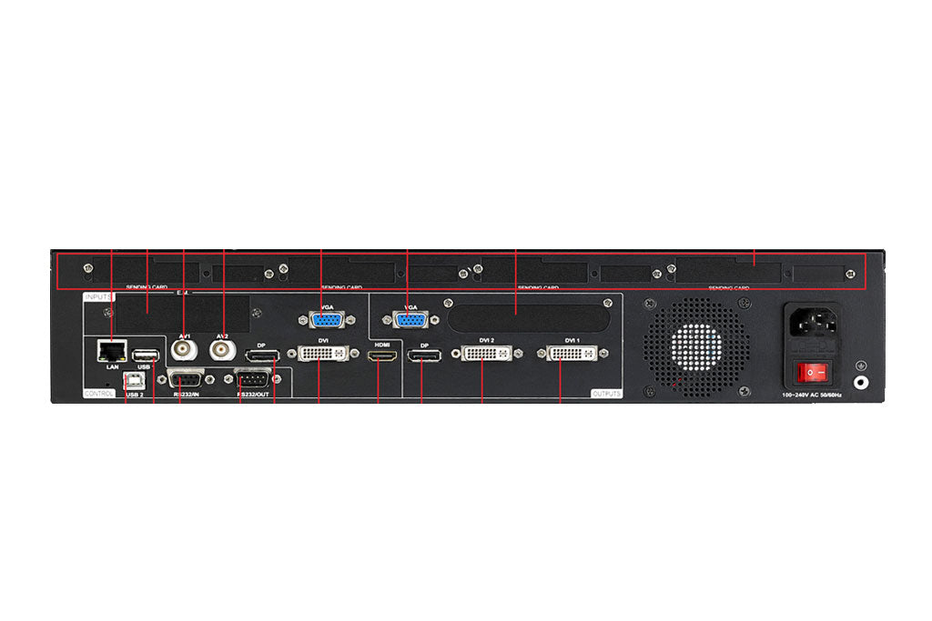 Magnimage Led Controller Magnimage LED Display Controller 570E LED Video Processor – LED ...