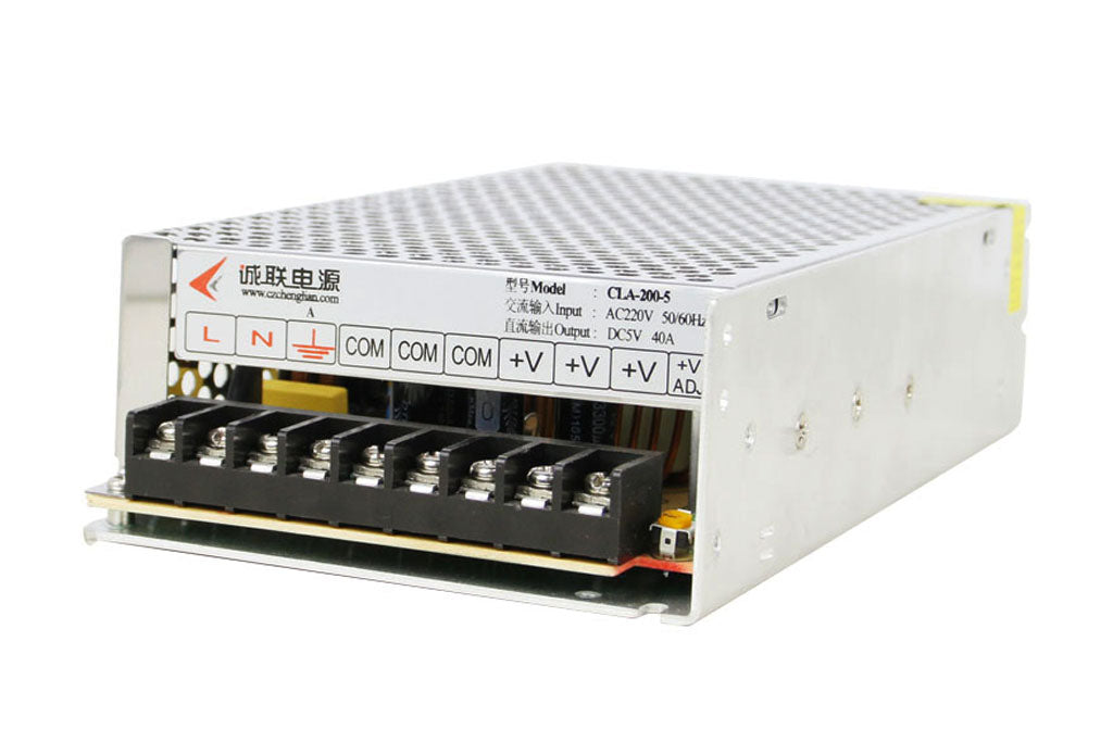 CL LED Displays Power Supply CLA-200-5 5V40A Low Profile LED Power Sup ...