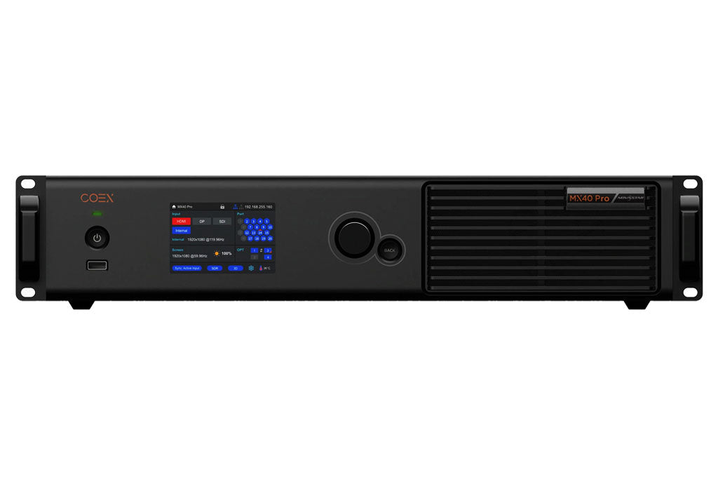 Novastar COEX Control System MX40 Pro 4K LED Sending Box LED Display Controller Image Enhancement System