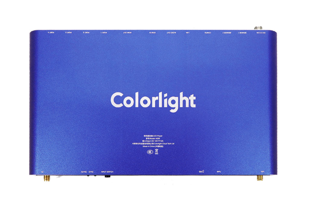 Video Player Led Colorlight Cloud Player LED Display Controller A200 A100 A60 LED Multi ...