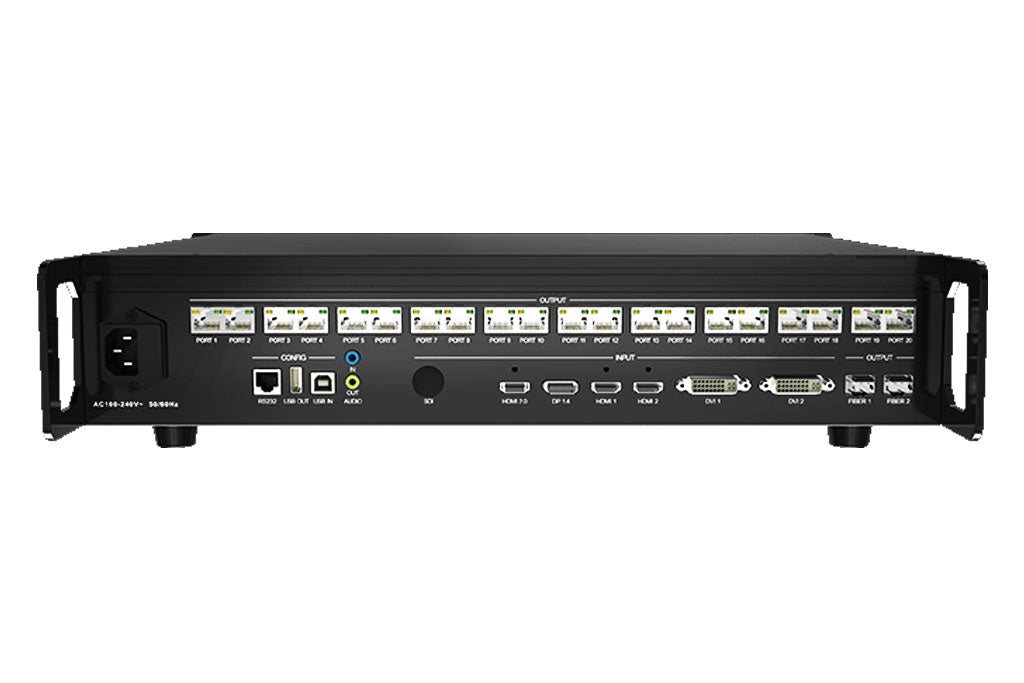 Colorlight X-Series LED Display Controller X16 X8 LED Video Processor ...