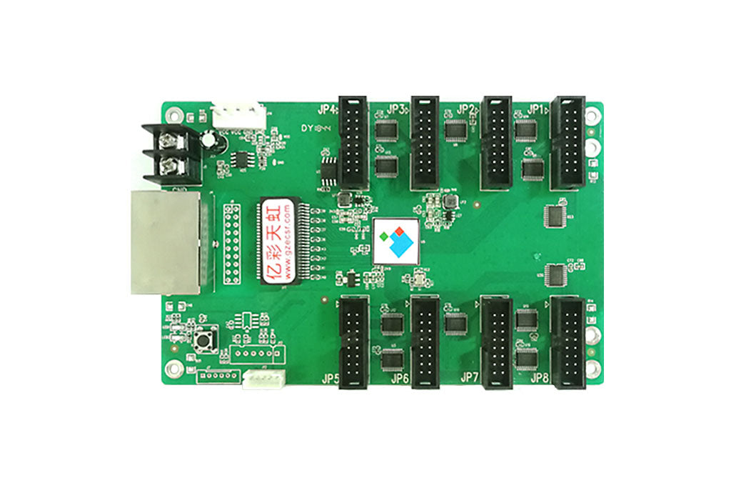 ECSR A Series LED Receiving Card YC-A08 LED Display Controller