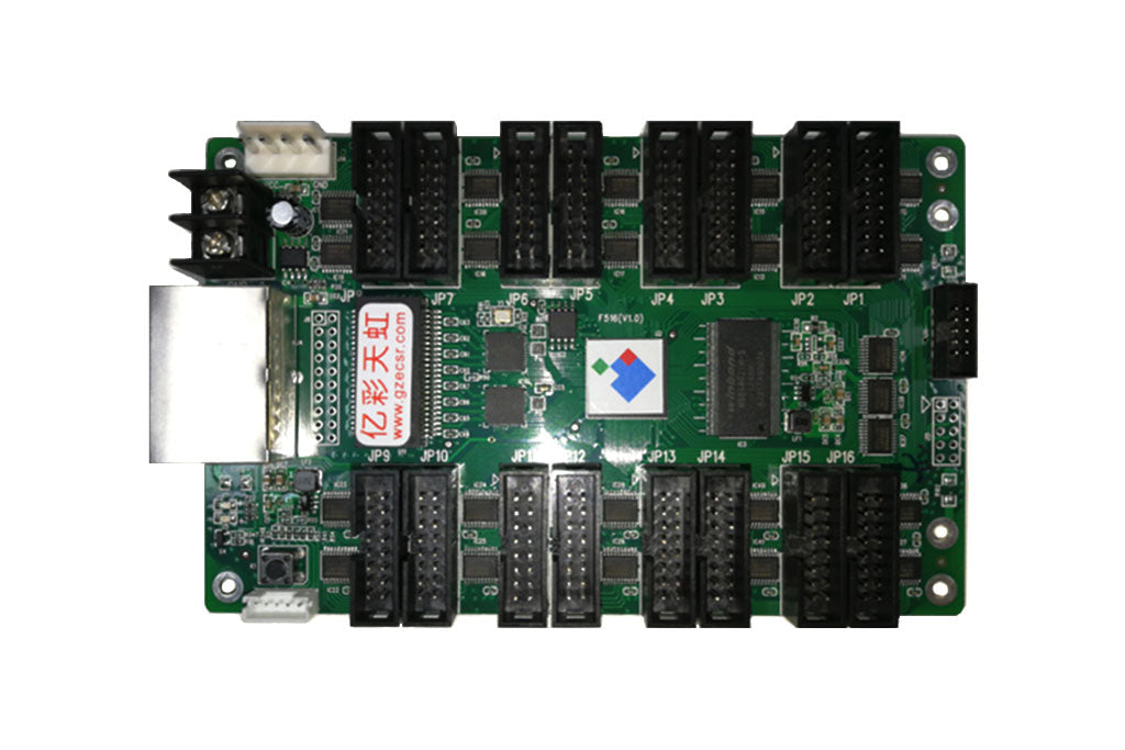 ECSR A Series LED Receiving Card YC-A16 LED Display Controller