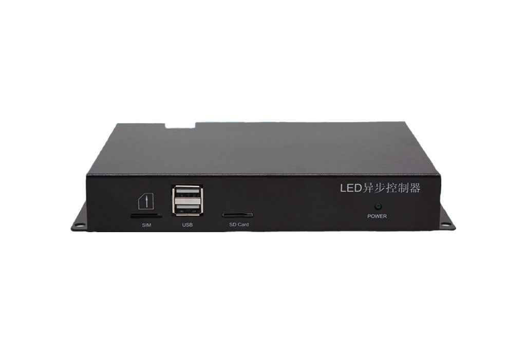 ECSR Asynchronous LED Display Controller LC515 LED Multimedia Player
