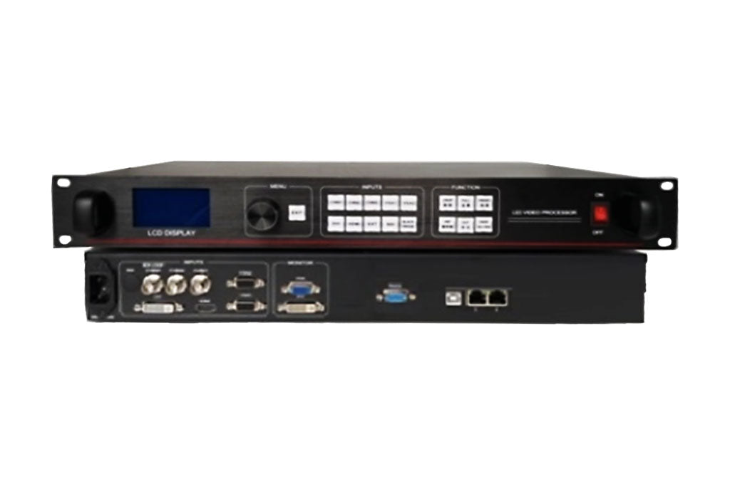 ECSR HD802 LED Video Processor 2-in-1 LED Display Controller