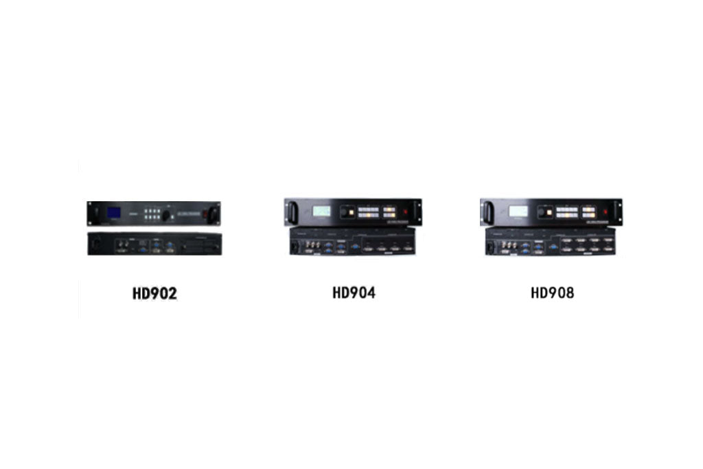 ECSR HD902 HD904 HD908 LED Video Processor 3-in-1 LED Display Controller