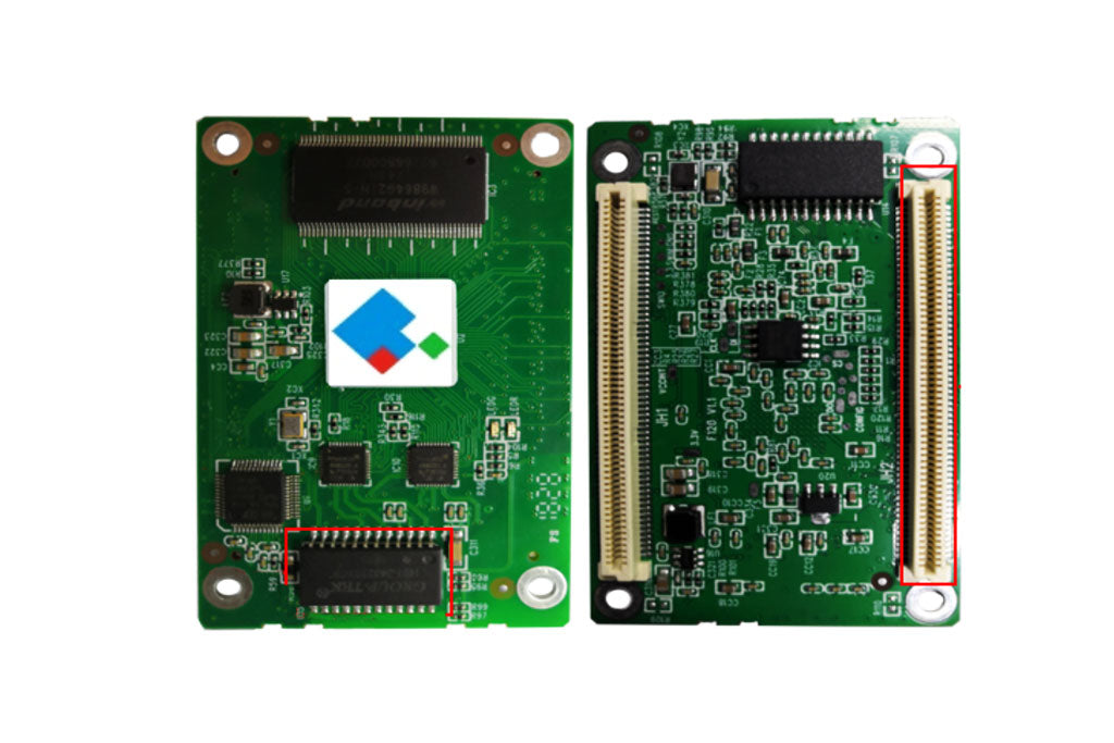 ECSR M Series mini LED Receiving Card YC-M4S  LED Display Controller
