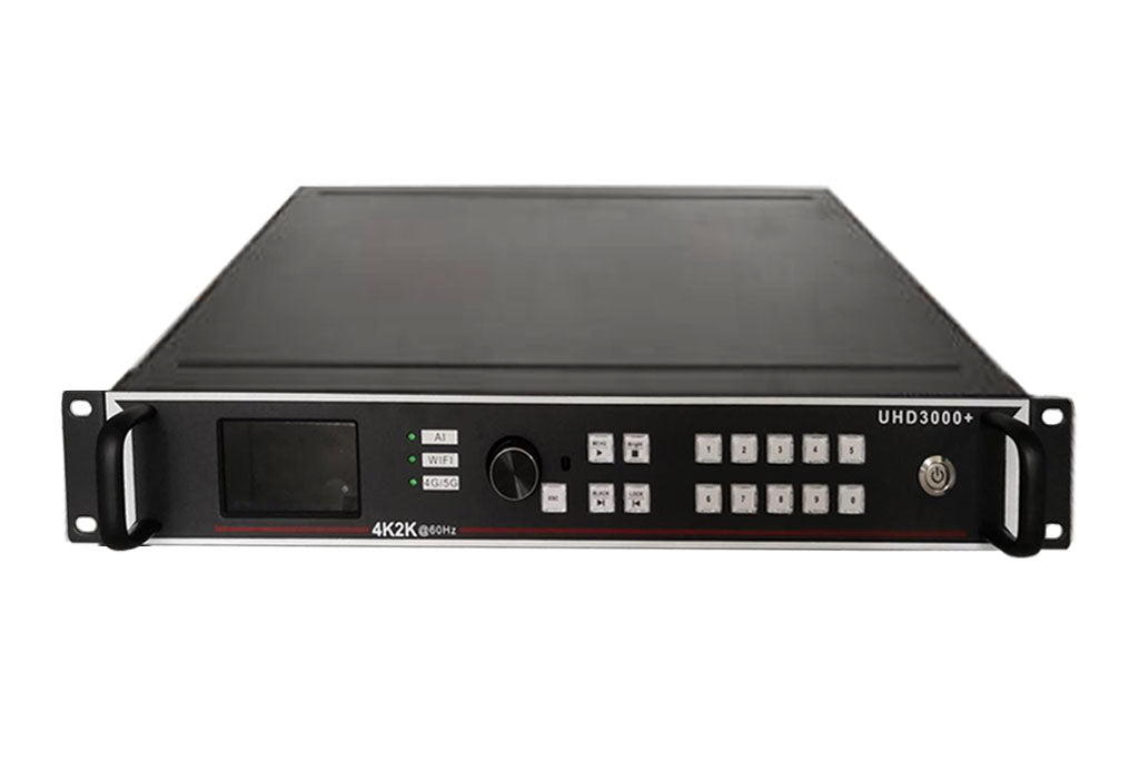 ECSR UHD3000 multiple output LED Video Processor LED Video Splicer