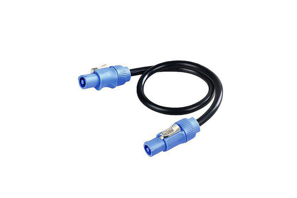 Fine Copper LED Screen cabinet Lockable Power cable