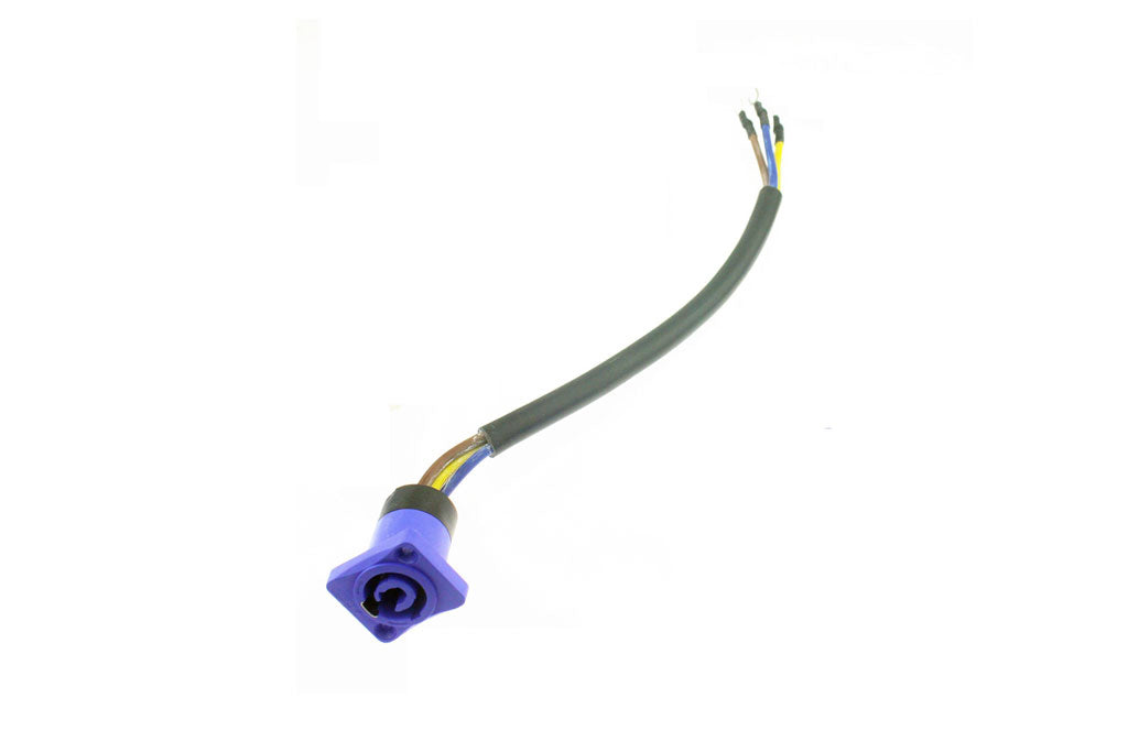 Fine Copper LED Screen cabinet Lockable Power cable