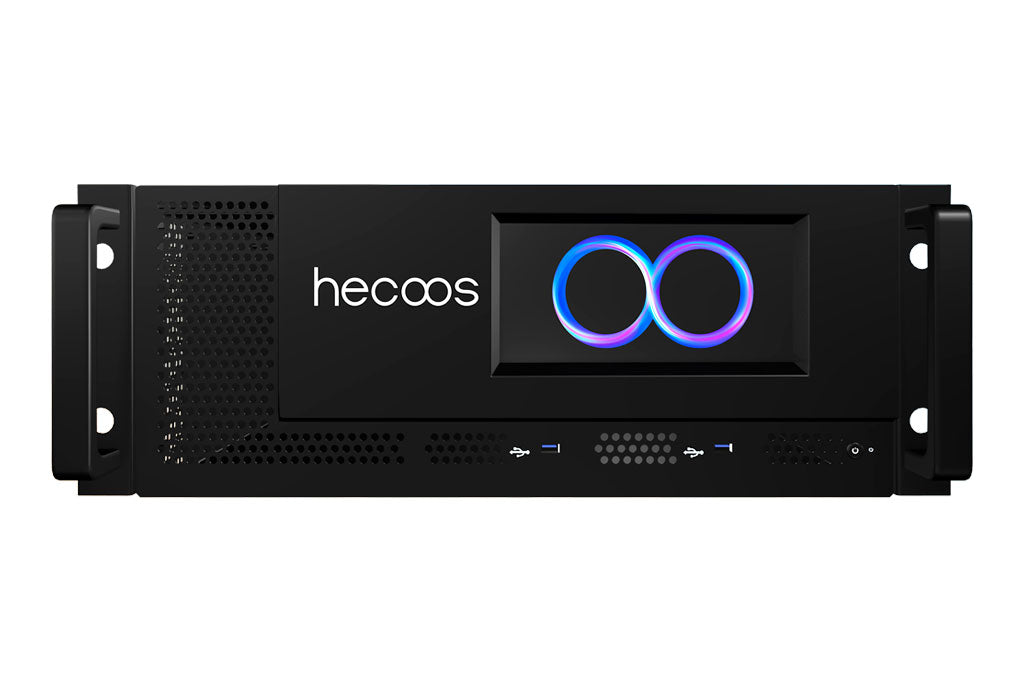 Hecoos Server Performing Arts Process Design System xR/AR Virtual Production