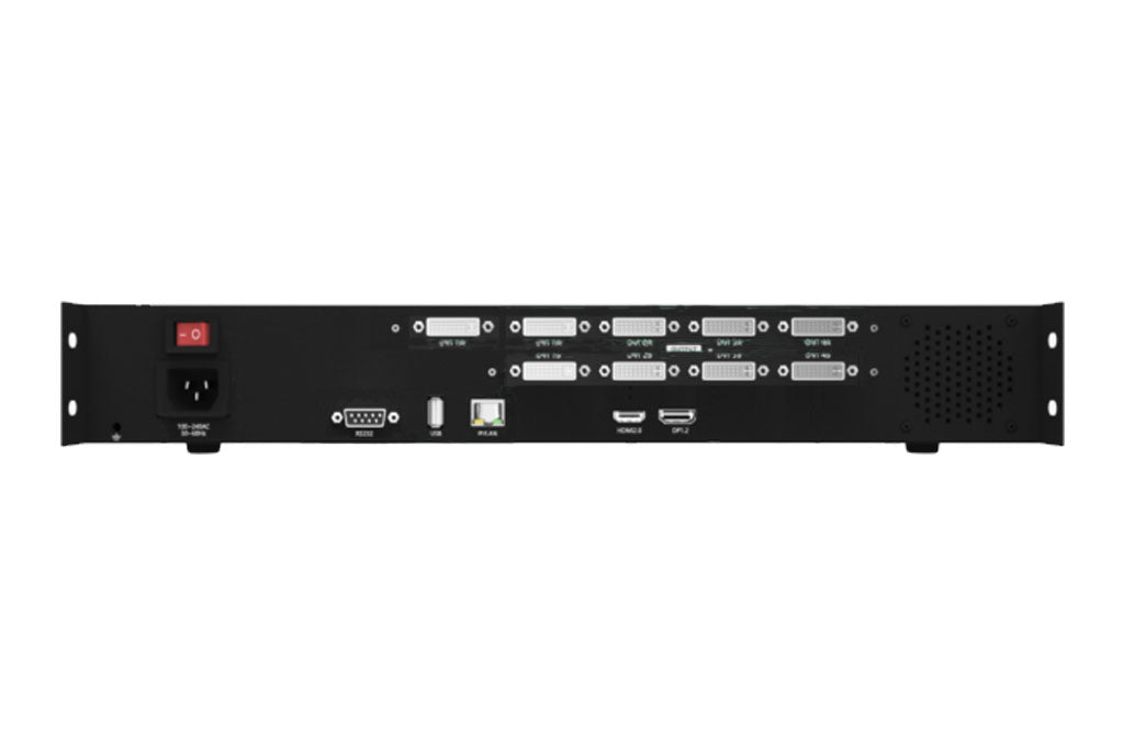 Hirender Multi-screen extender H14 4K 1in9out LED Video Processor