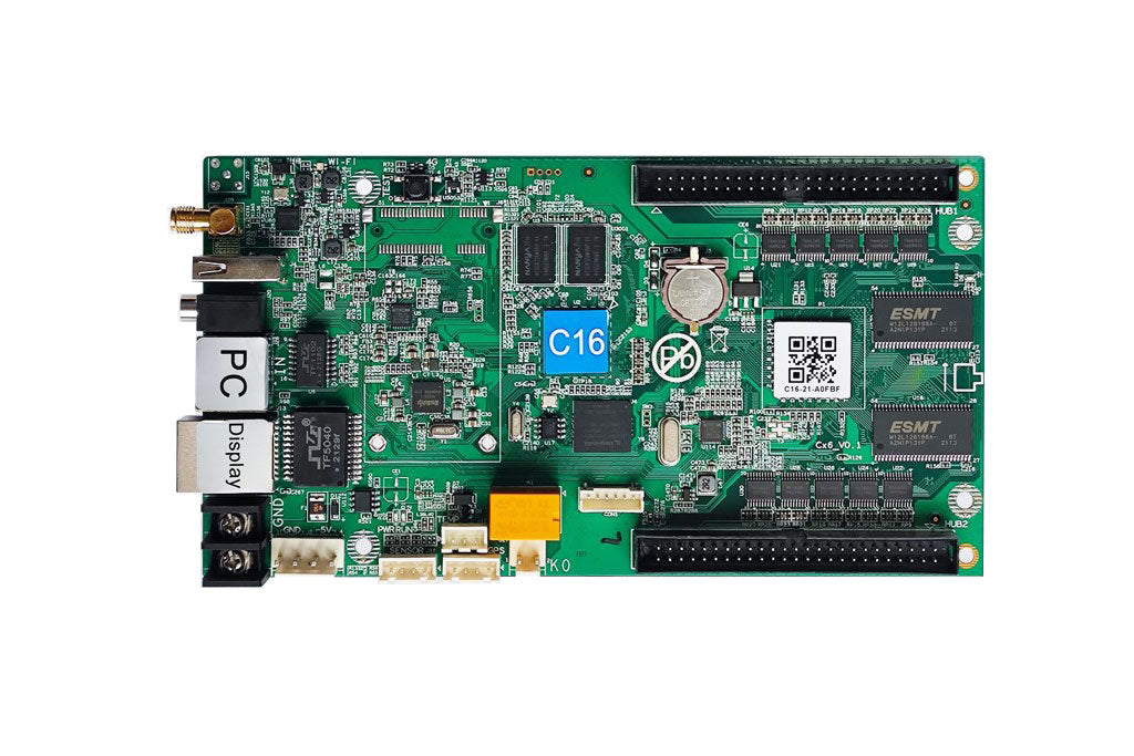 Huidu Asynchronous LED Display Controller HD-C16L C16 C36 LED Multimed ...