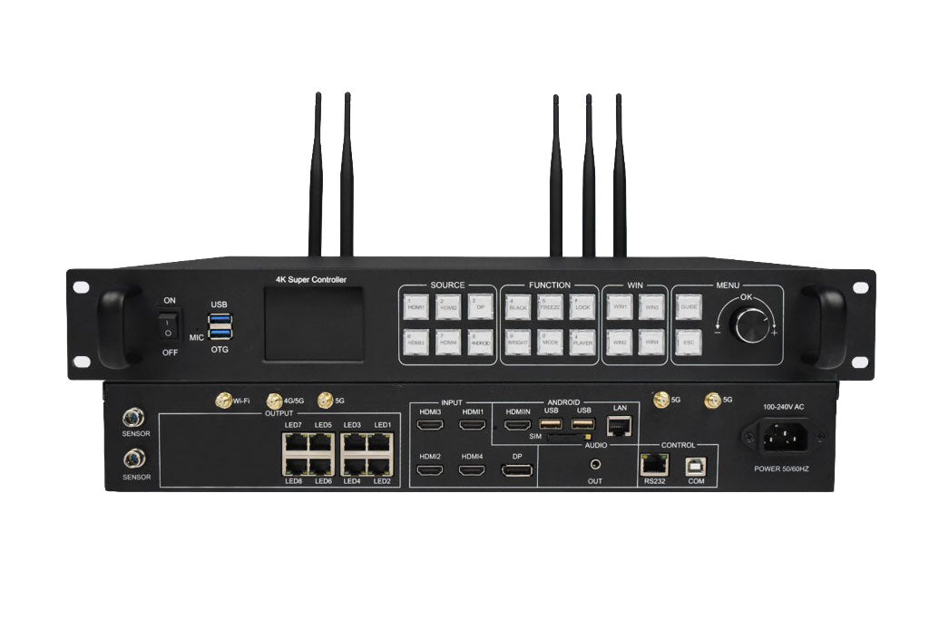 Huidu Dual-mode A Series LED Display Controller HD-A8 A7 A6 A5 A4 LED ...