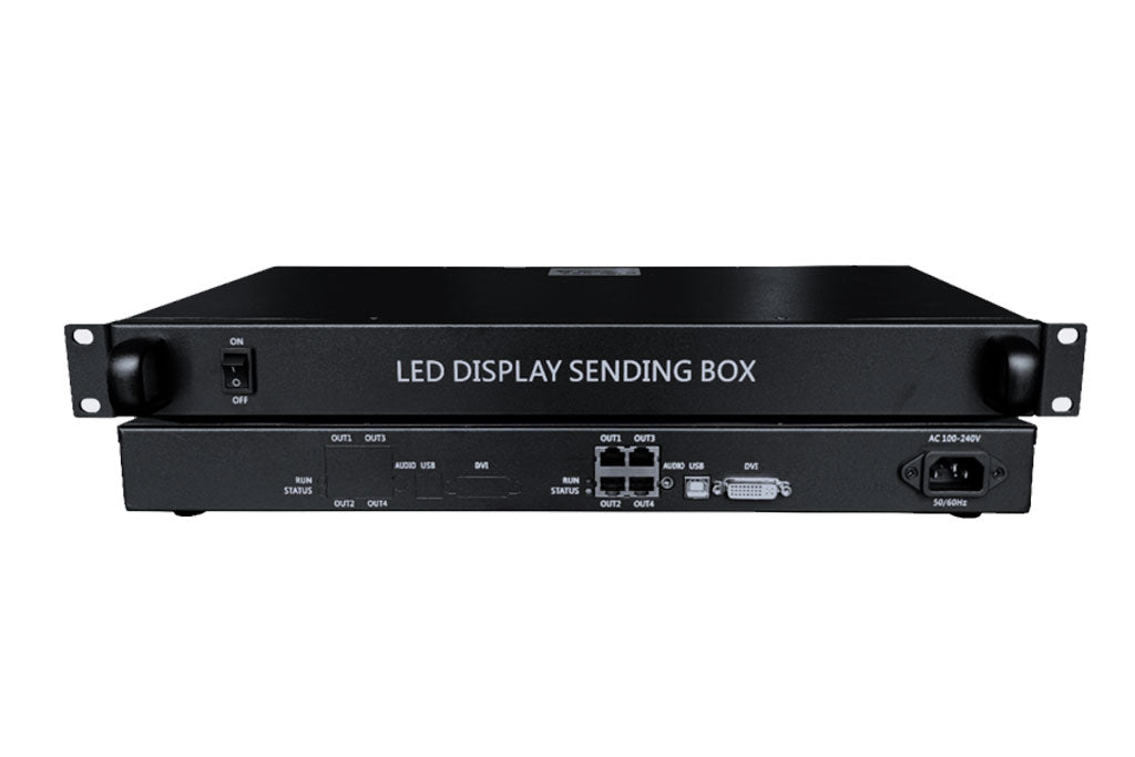 Huidu HD-T902x1 T902x2 LED Sending Box LED Display Screen Controller ...