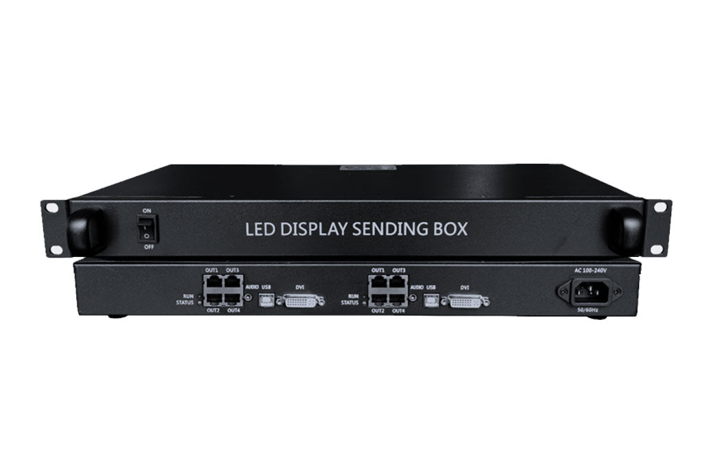 Huidu HD-T902x2 LED Sending Box LED Display Screen Controller