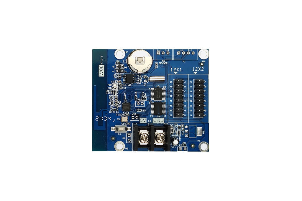 Huidu HD-W Series Wi-Fi Single-Daul Color LED Controller Card HD-W66 W ...