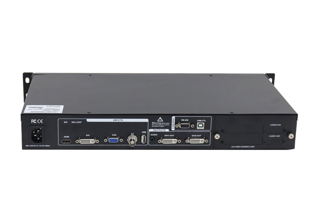 Huidu HDP Series LED Video Processor HDP601 LED Display Controller