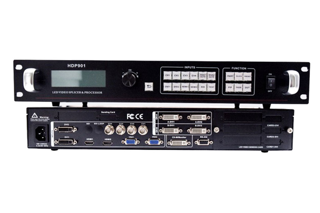 Huidu HDP Series LED Video Processor HDP902 LED Display Controller