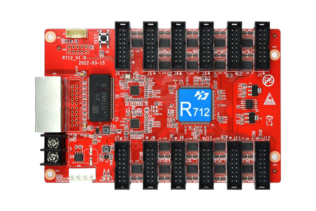Led Screen Huidu R708 Huidu R Series LED Receiving Card HD-R708 R712 R716 LED Display Contro ...