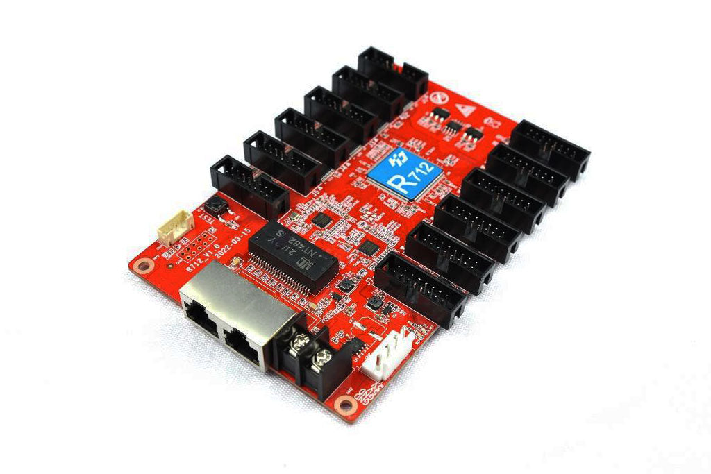 Led Screen Huidu R708 Huidu R Series LED Receiving Card HD-R708 R712 R716 LED Display Contro ...