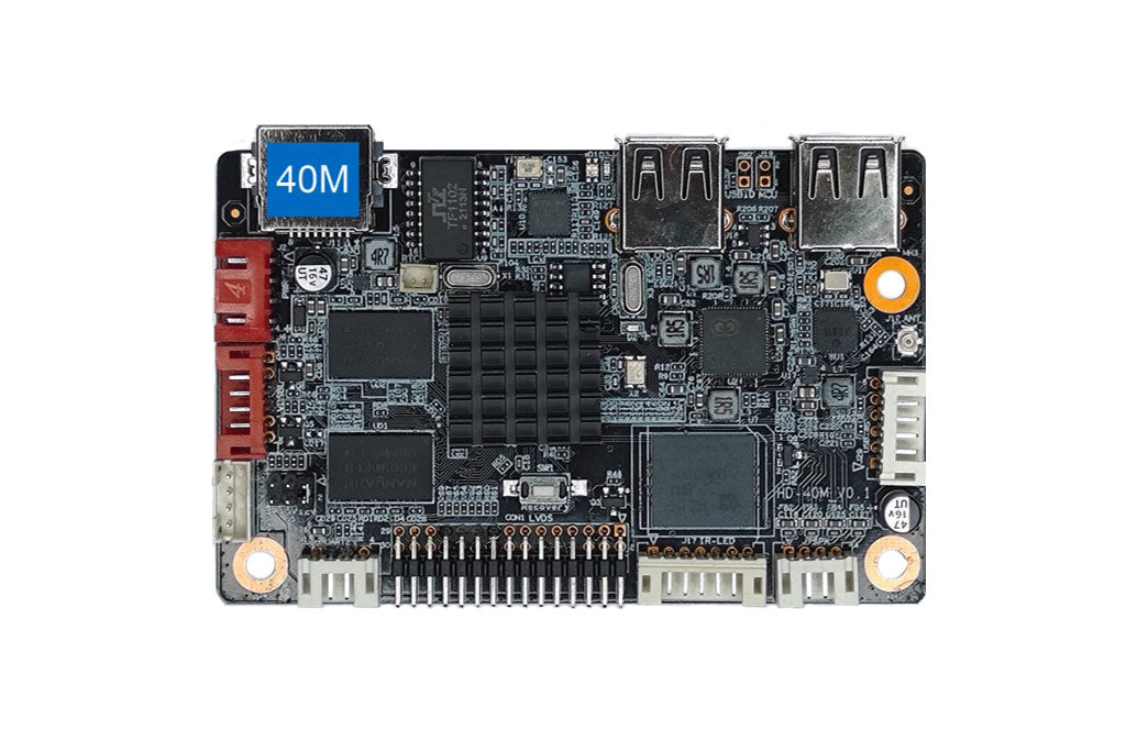Multimedia Display Controller Huidu LCD Smart Motherboard HD-40 LCD Multimedia Card LCD Display Cont ...