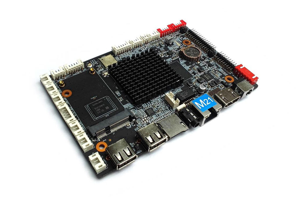 Huidu LCD Smart Motherboard HD-M21 LCD Multimedia Card LCD Display Controller
