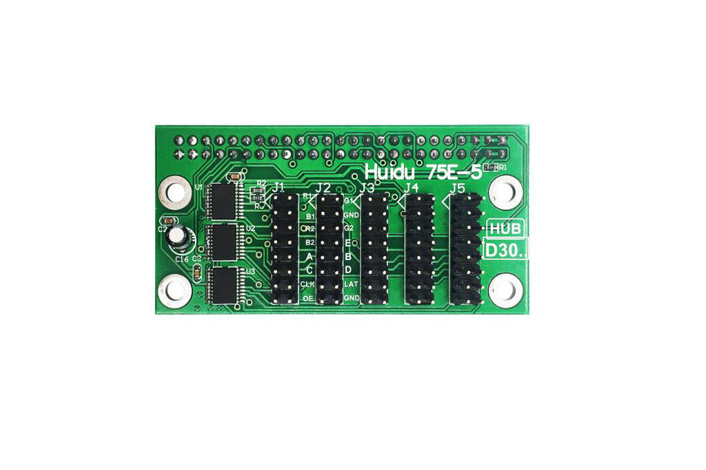 Huidu LED Display Accessories HUB75E-5 Adapter Board