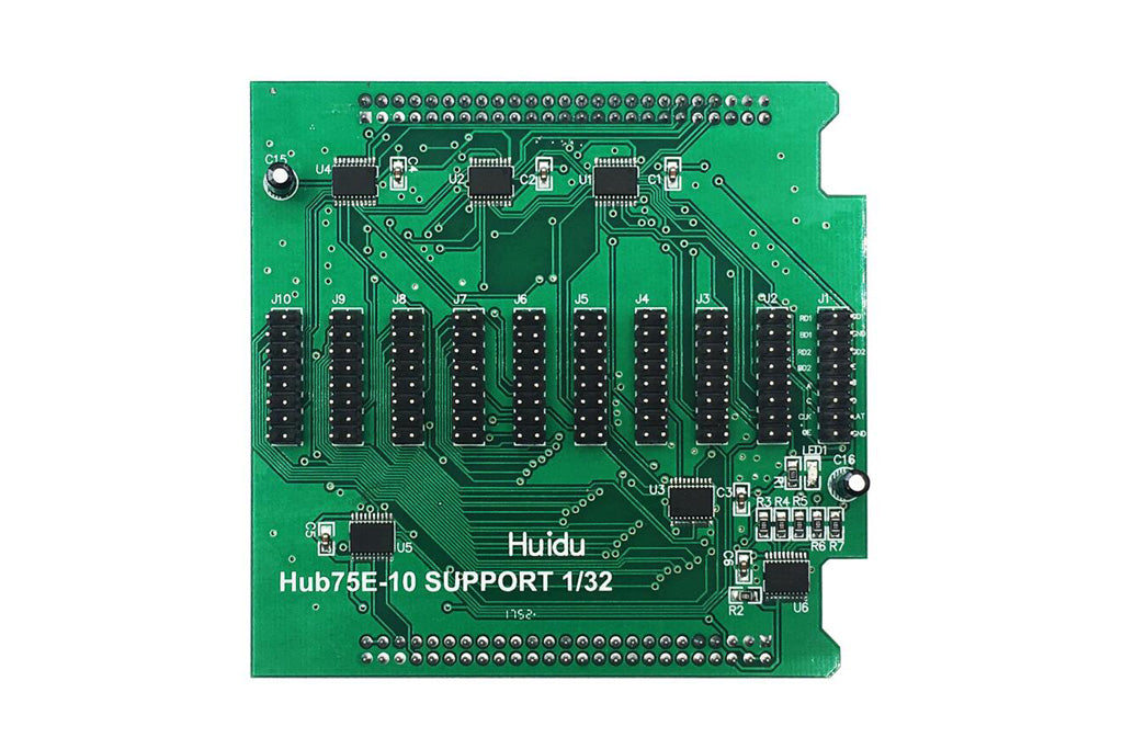 Led Screen Huidu R708 Huidu LED Display Accessories HUB08 HUB12 HUB75 Adapter Board – LED ...