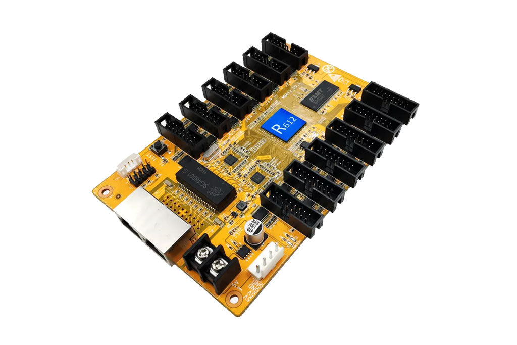 3m R612 Huidu R Series LED Receiving Card HD-R508T R512T R516T R612 R712 LED D ...