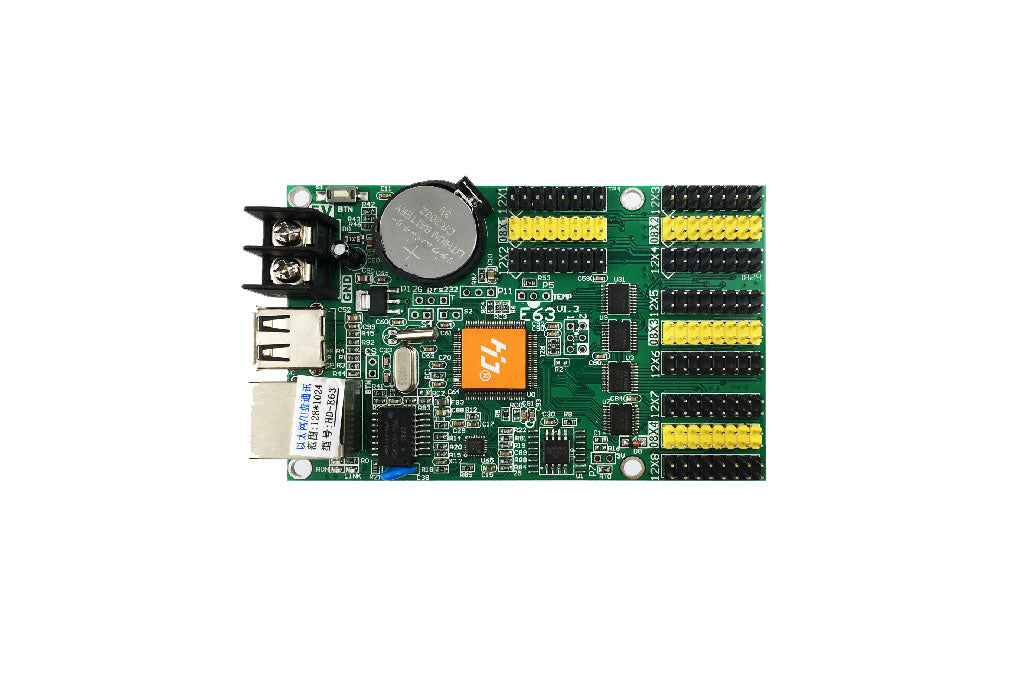 Huidu Single-dual Color RJ45 Port Series LED Controller Card HD-E64 E6 ...