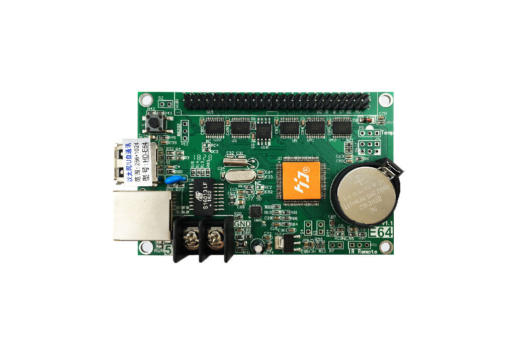 Huidu Single-dual Color RJ45 Port Series LED Controller Card HD-E64 E6 ...