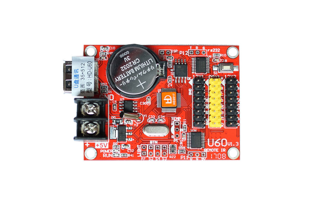 Huidu Single-dual Color U-disk Series LED Controller Card HD-U60