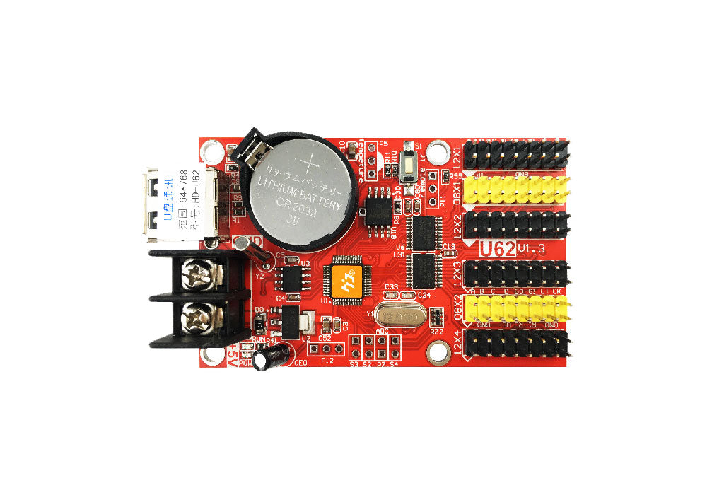 Huidu Single-dual Color U-disk Series LED Controller Card HD-U64A U63 ...