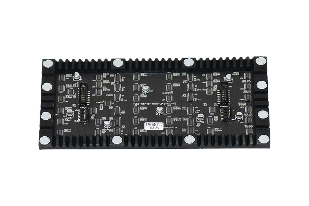 P2.5 P2 P3 P4 Indoor soft flexible LED Display module – LED Controller ...