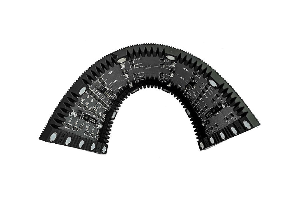 P2.5 P2 P3 P4 Indoor soft flexible LED Display module – LED Controller ...