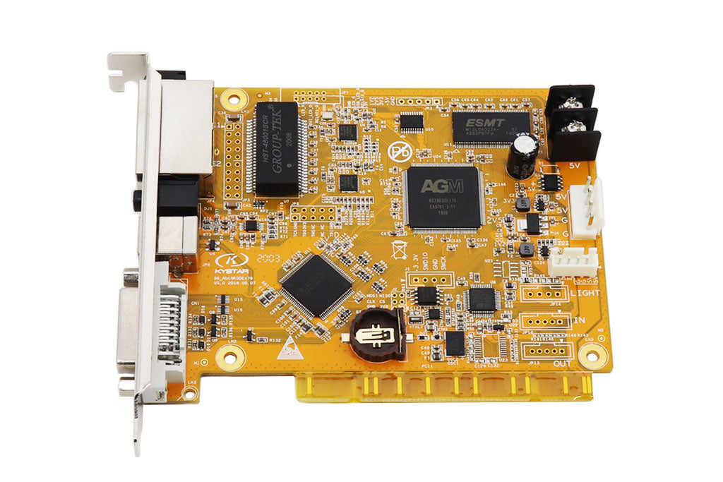 Kystar ES2 LED Sending Card LED Screen PC Sender For LED Display Video ...