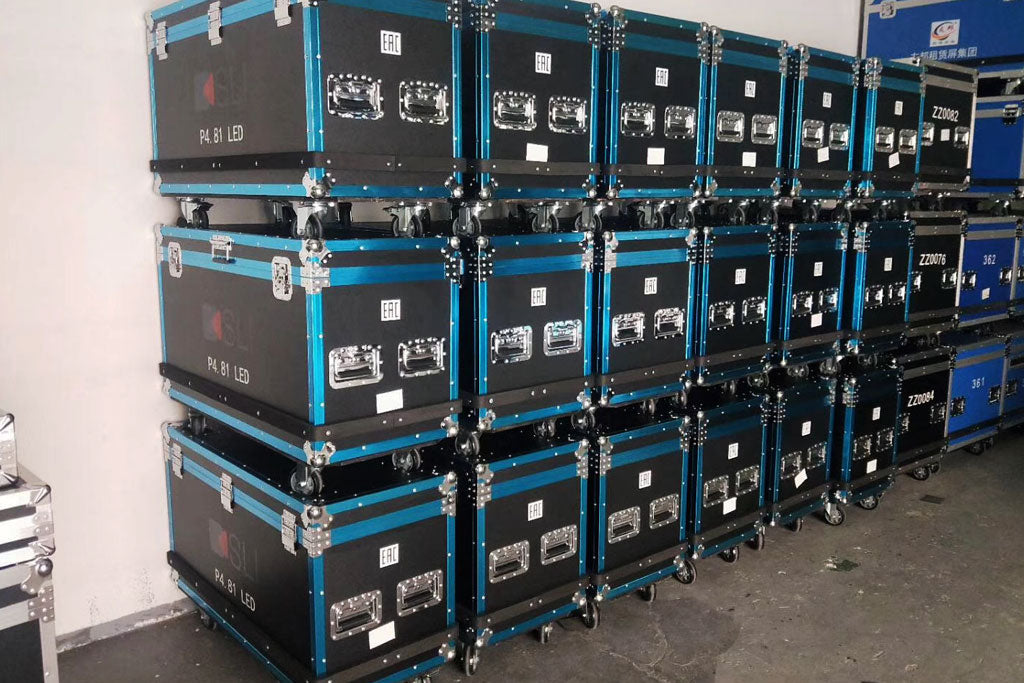 Led Flight Case Files LED Display Packaging 6in1 LED DIsplay Aluminum Flight Case – LED ...