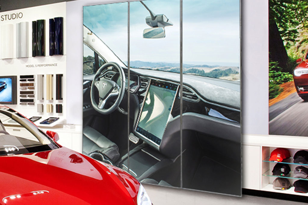 LED Poster Mirror LED Screen – LED Controller Store