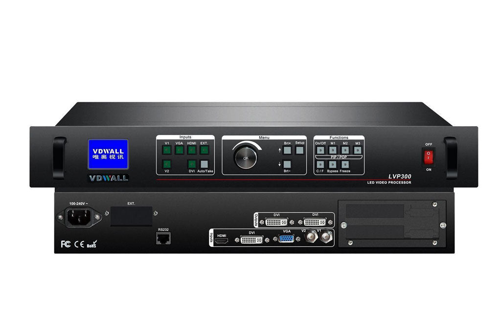 Led Display Controller 300 VDWall LED Display Controller LVP300 LED Video Processor – LED ...