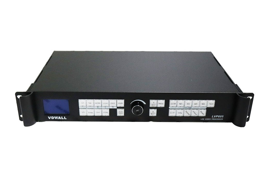 VDWall LVP605 Series LED Display Controller LVP605 LVP605D LVP605S LED Video Processor
