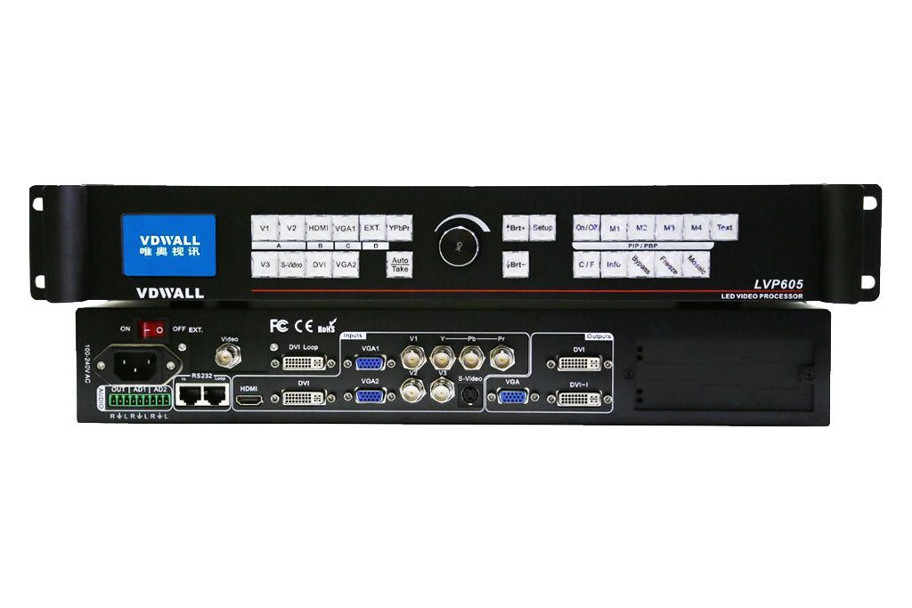 VDWall LVP605 Series LED Display Controller LVP605 LED Video Processor