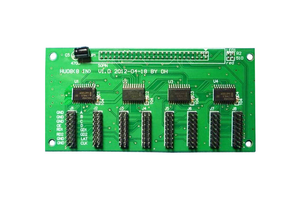 Linsn LED Display Accessories HUB08  Adapter Board