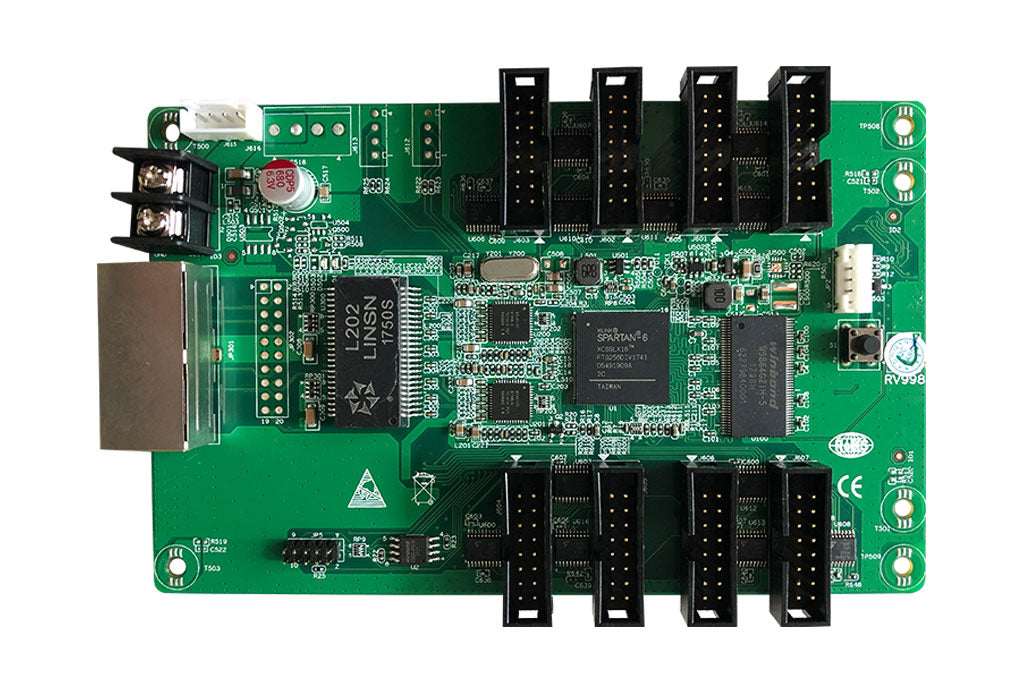 Linsn LED Receiving Card RV998 LED Display Controller – LED Controller ...