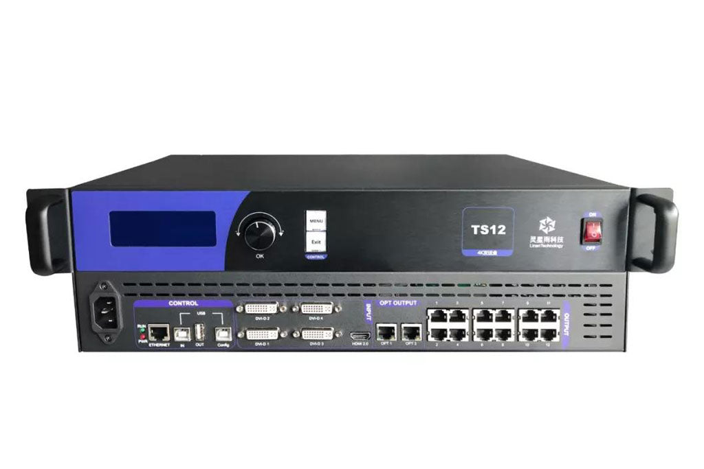 LED Display Screen Controller,Video Processor,LED Accessories & Parts ...