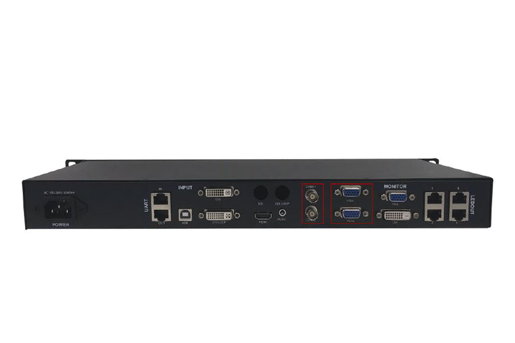X2000 Linx Linsn X2000 LED Video Processor LED Display Controller – LED Controller ...