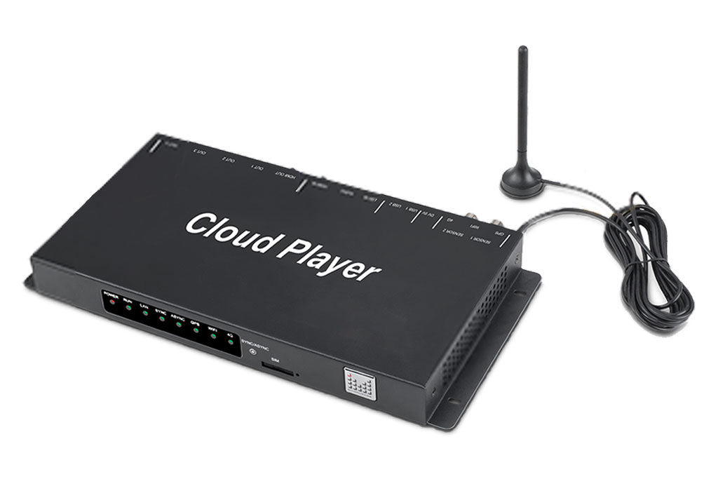 Magnimage Cloud Player Series LED Display Controller YC100 YC200 YC400 ...