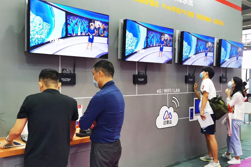 Magnimage Cloud Player Series LED Display Controller YC100 YC200 YC400 ...